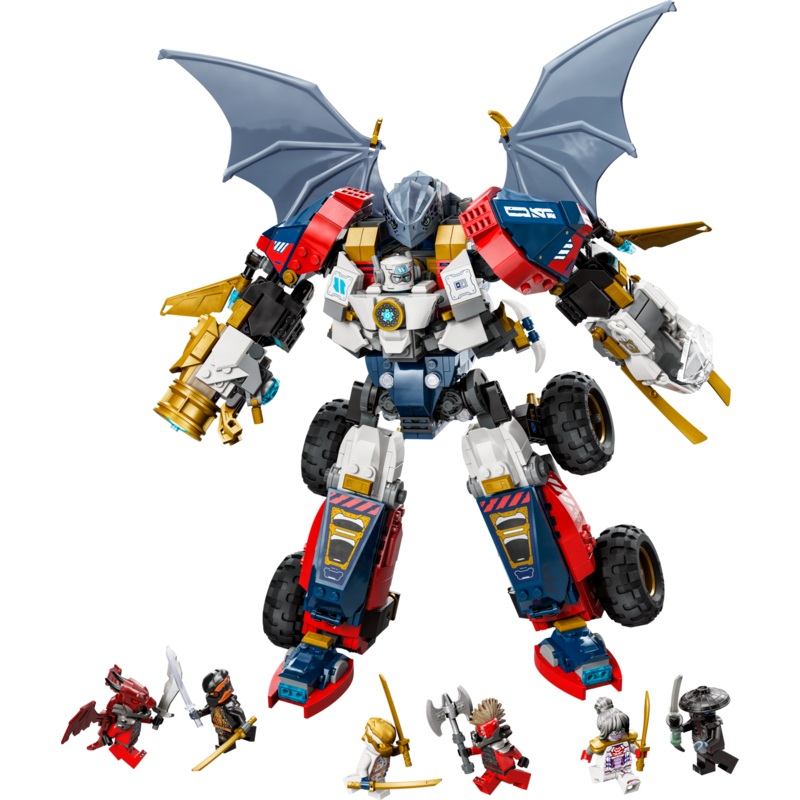 Zane's Ultra Combiner Mech - 71834