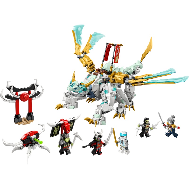 Zanes Ice Dragon Creature - 71786