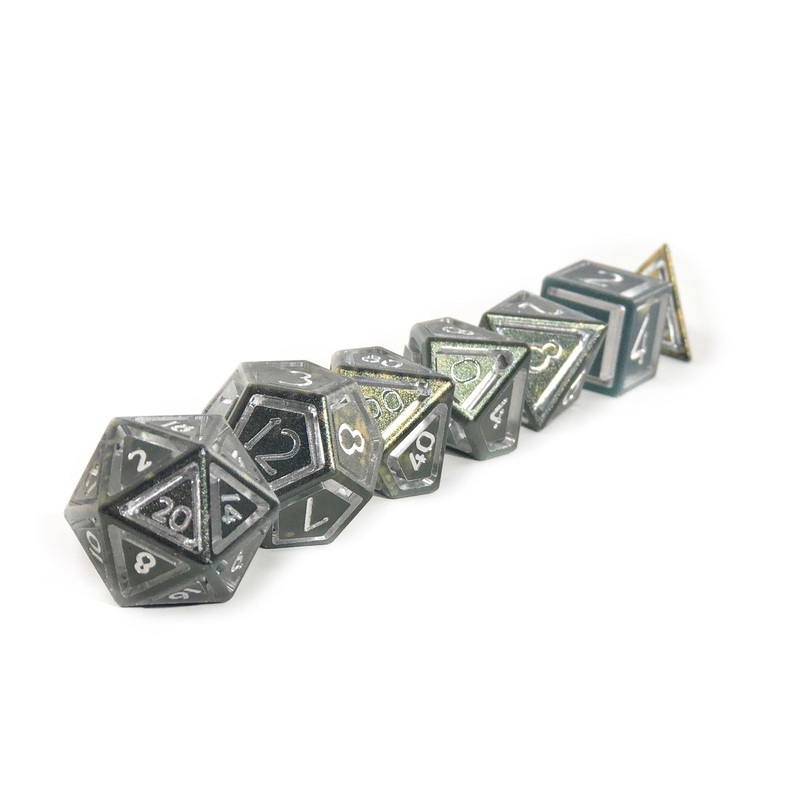 Zombie Caged Aluminium Set of 7