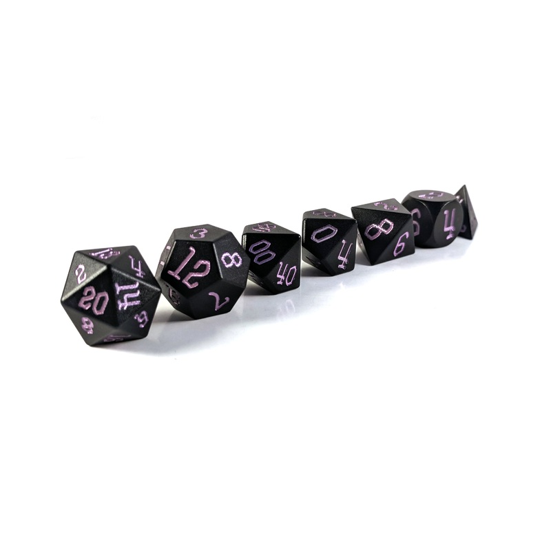 Abyssal Diemetric Aluminium Set of 7