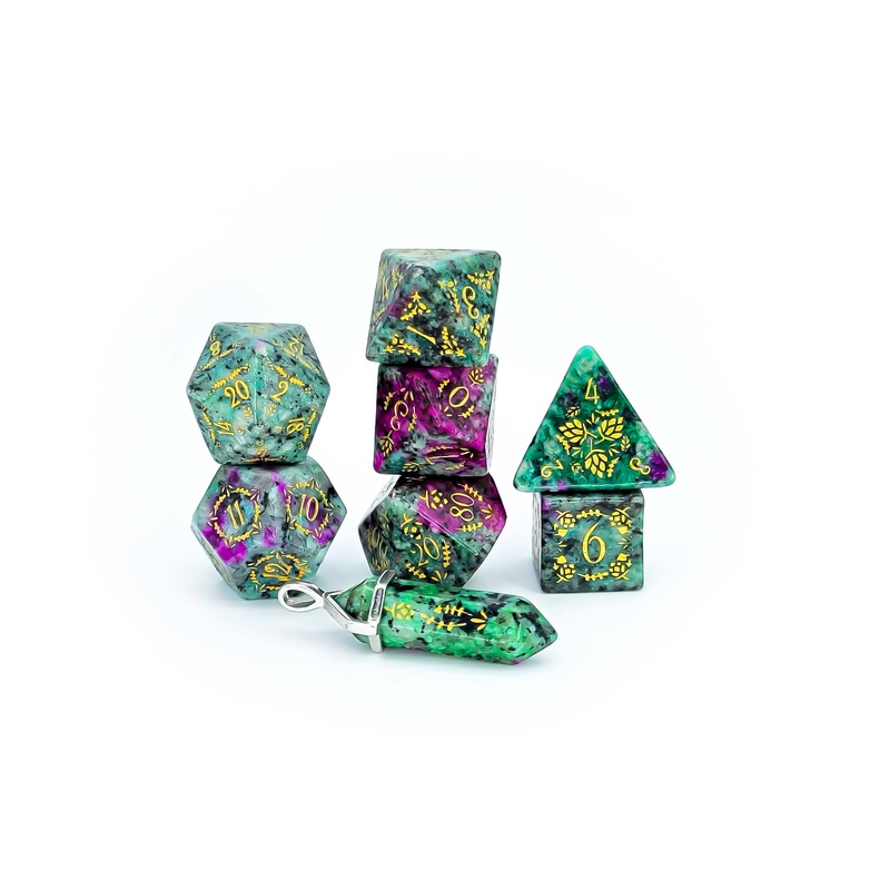 Arboretum Ruby in Zoisite