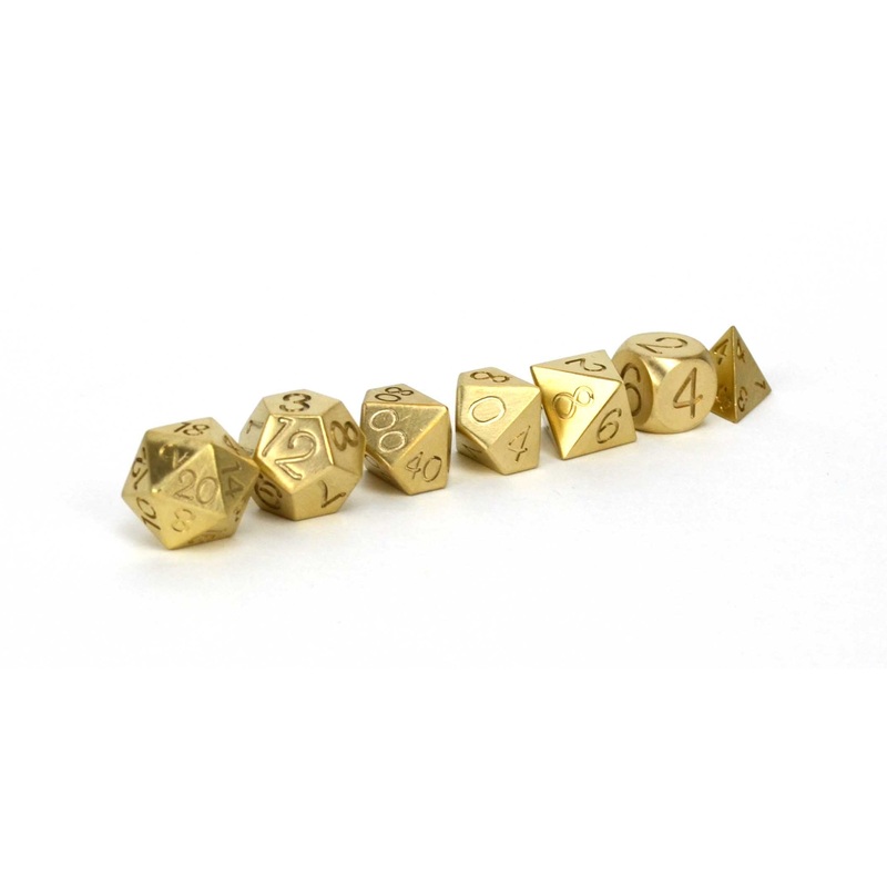 Brass Set of 7
