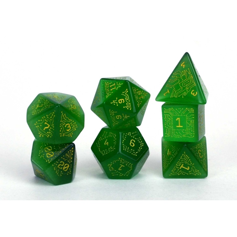 Chip Green Cat's Eye