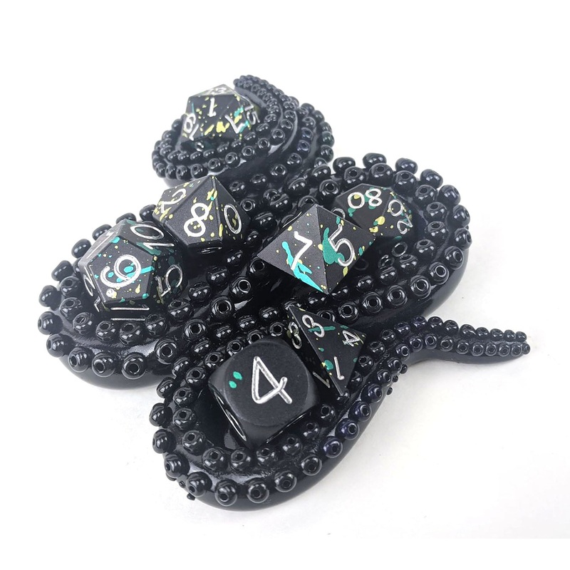 Color Change Snake Layout Full Set Holder by Killer Tentacle Octopus