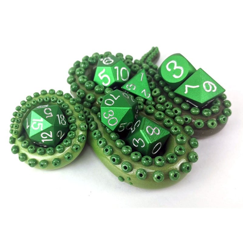 Green Full Set Holder by Killer Tentacle Octopus