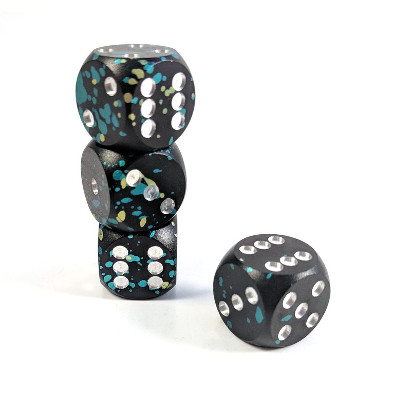 Hazard Aluminium Mini D6