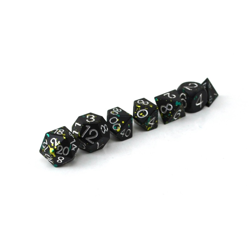 Hazard Aluminium Set of 7