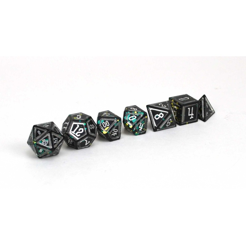 Hazard Caged Aluminium Set of 7