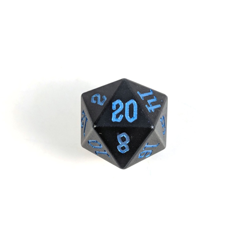 Knightwing Diemetric Aluminium D20