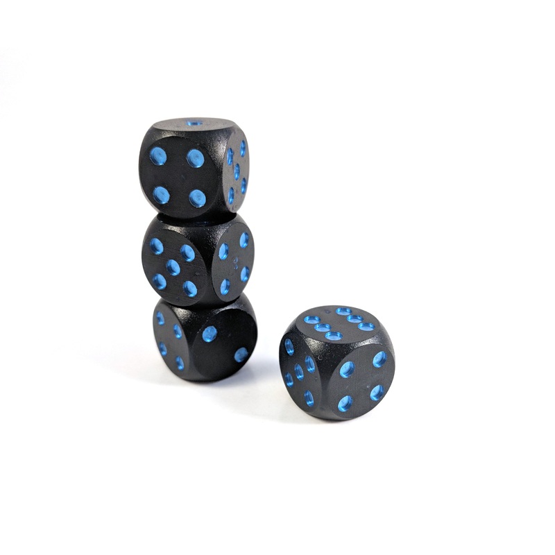 Knightwing Diemetric Aluminium Mini D6