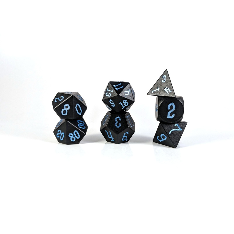 Knightwing Diemetric Aluminium Set of 7