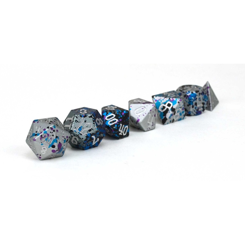 Nebula Aluminium Set of 7
