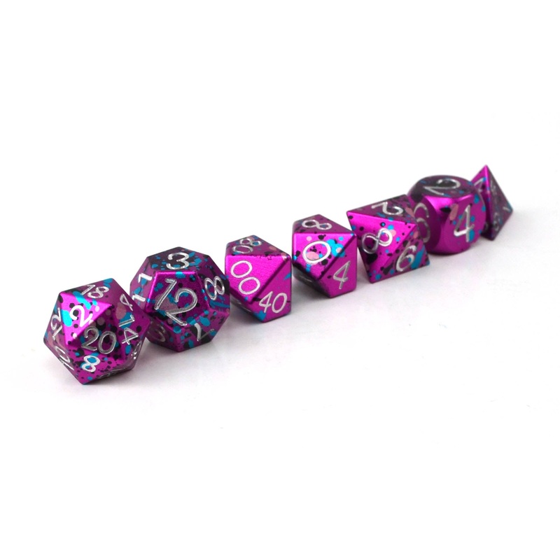 Neo-Tokyo Aluminium Set of 7