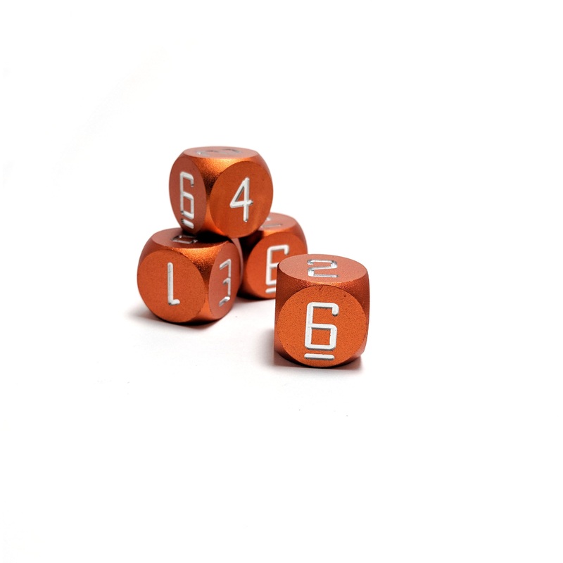 Orange Aluminium D6