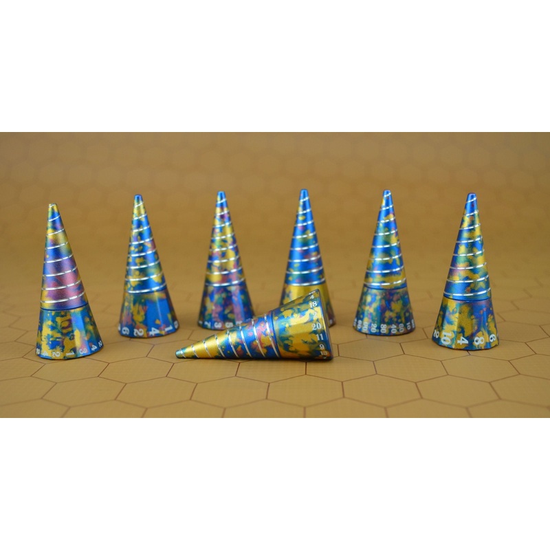 Pan Unicorn Horn Dice