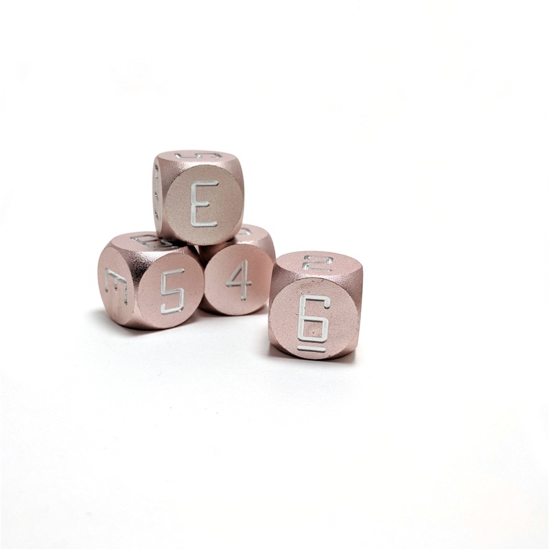 Pink Aluminium D6