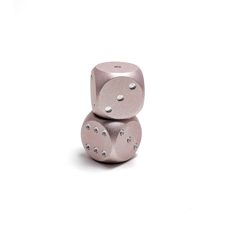 Pink Aluminium Mini D6