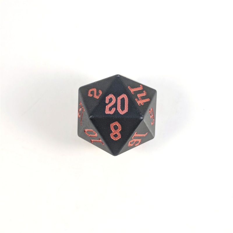 Punk Rock Diemetric Aluminium D20