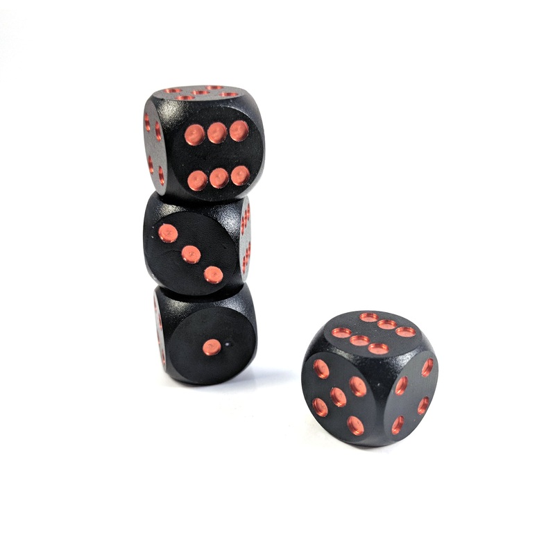Punk Rock Diemetric Aluminium Mini D6