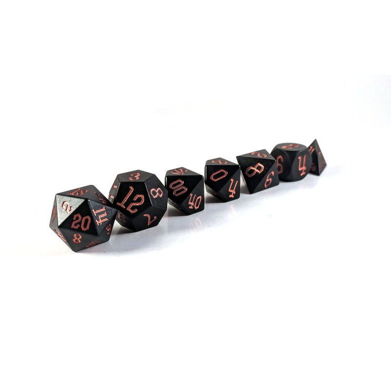 Punk Rock Diemetric Aluminium Set of 7