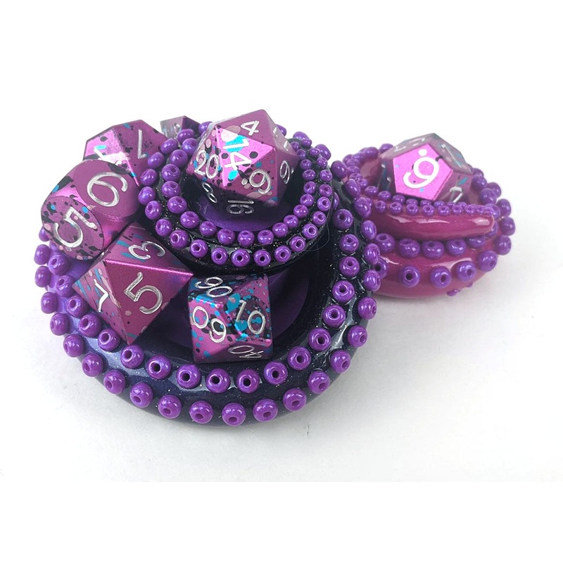 Purple Full Set Holder by Killer Tentacle Octopus