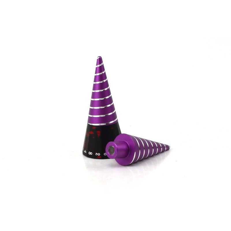 Purple Unicorn Horn Dice - Single Horn