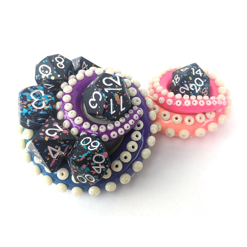 Rainbow Full Set Holder by Killer Tentacle Octopus
