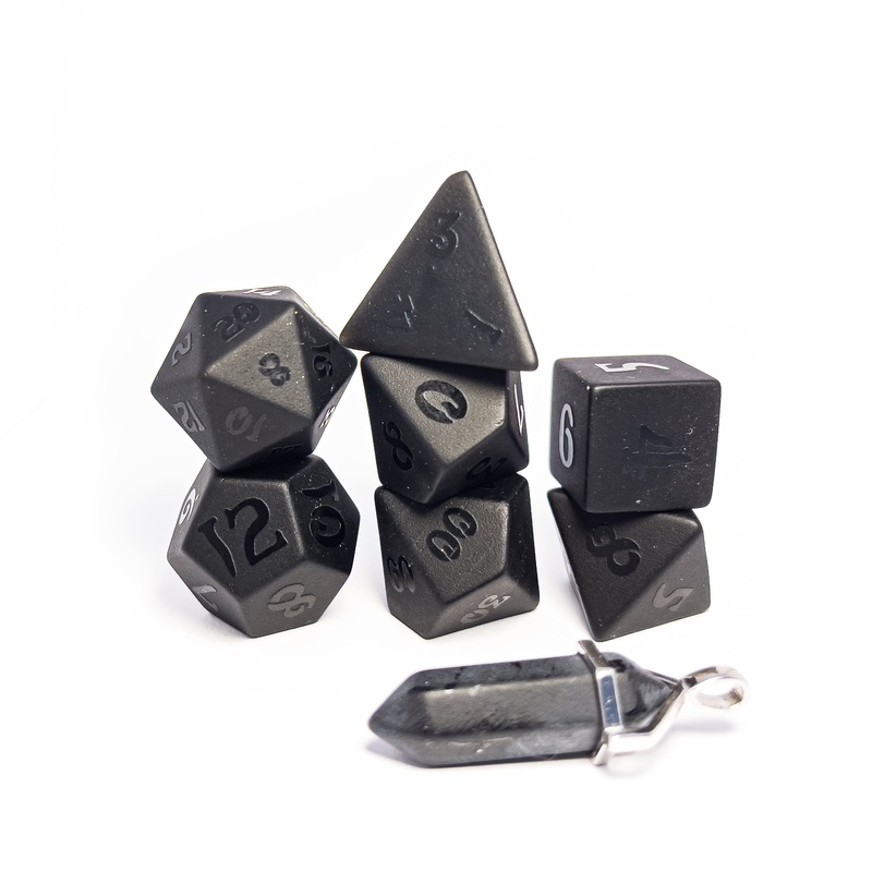 Raised Obsidian