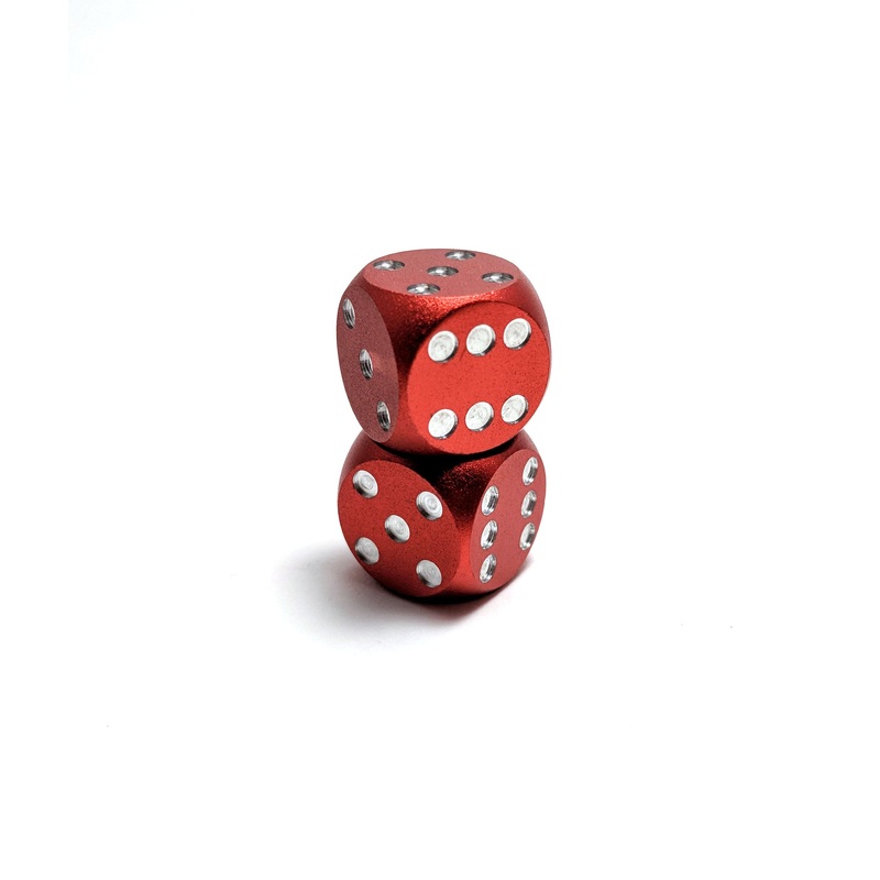 Red Aluminium Mini D6