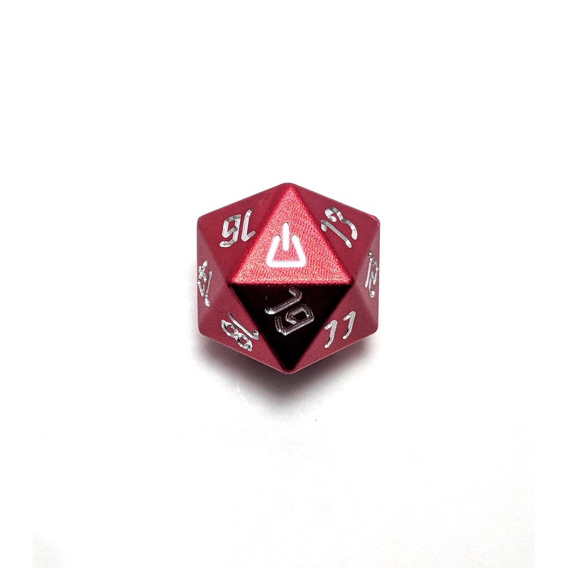 Red Aluminium Spindown