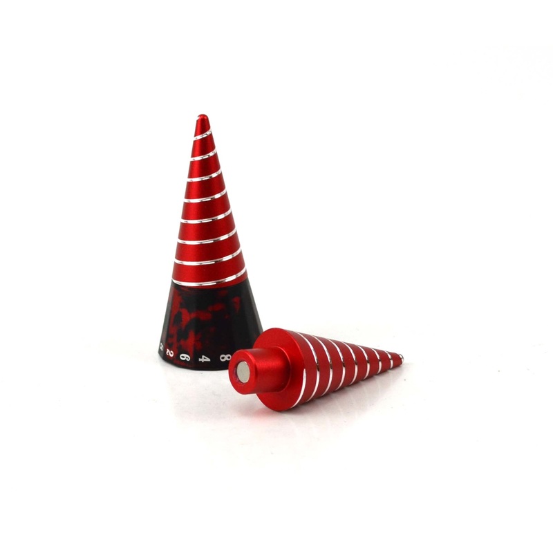 Red Unicorn Horn Dice - Single Horn