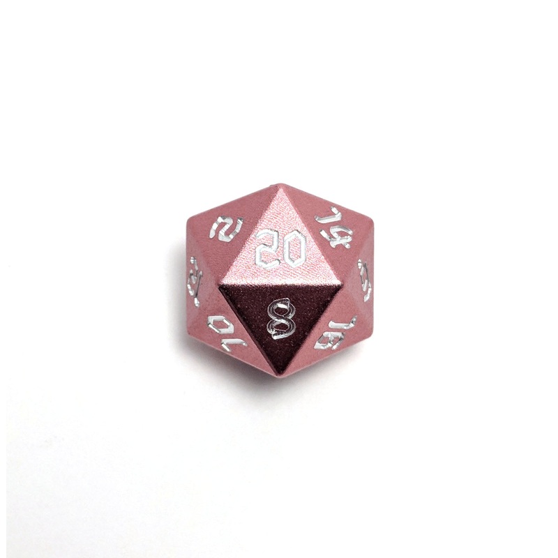Rose Gold Aluminium D20