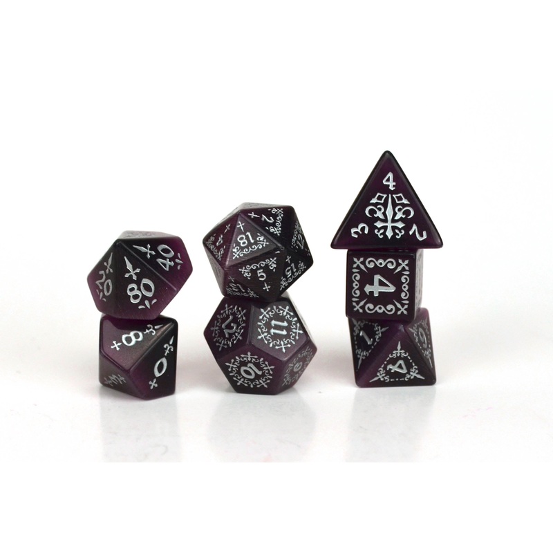 Shadow Masque Purple Cat's Eye