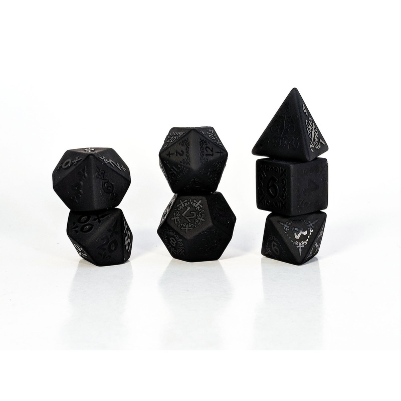 Shadow Masque Raised Obsidian