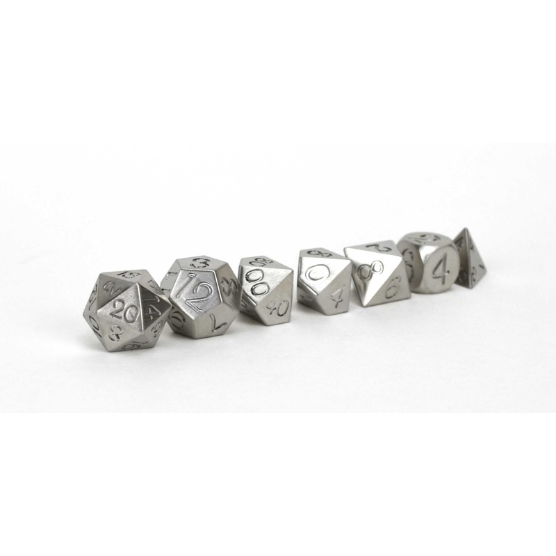 Stainless Steel Set of 7
