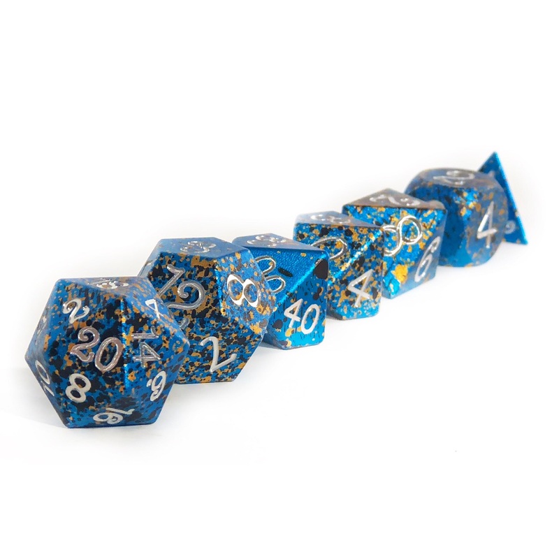 Starry Aluminium Set of 7