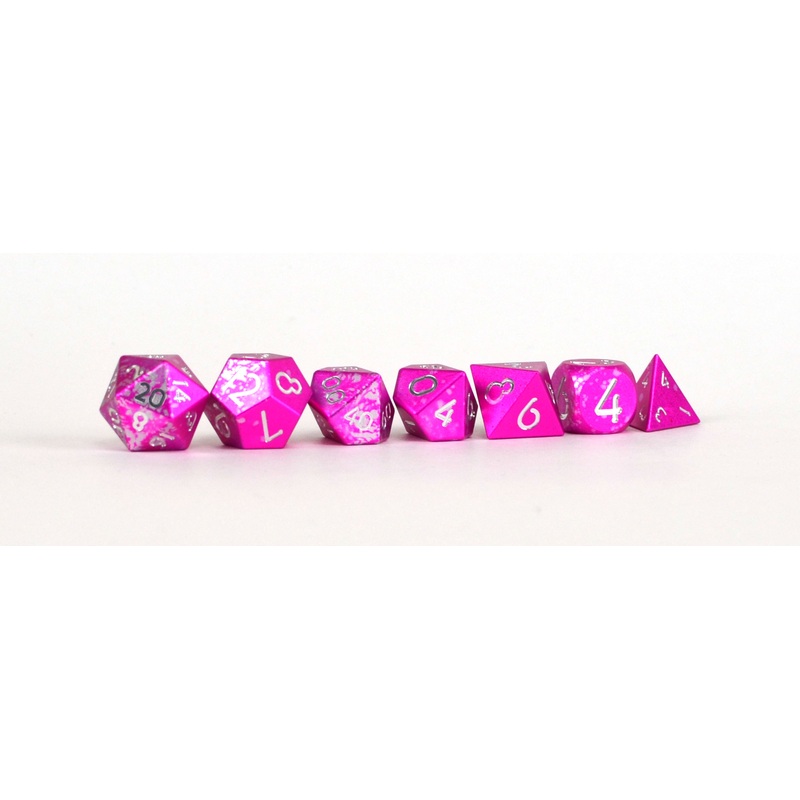 Strawberries & Cream Aluminium Set of 7 in Frontier