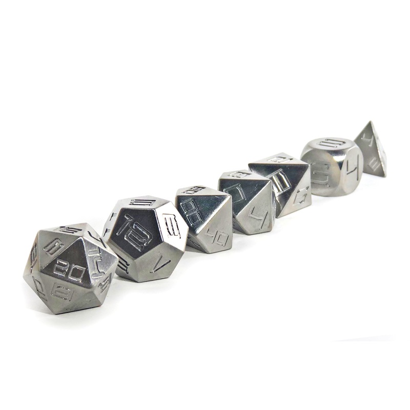 Titanium Set of 7