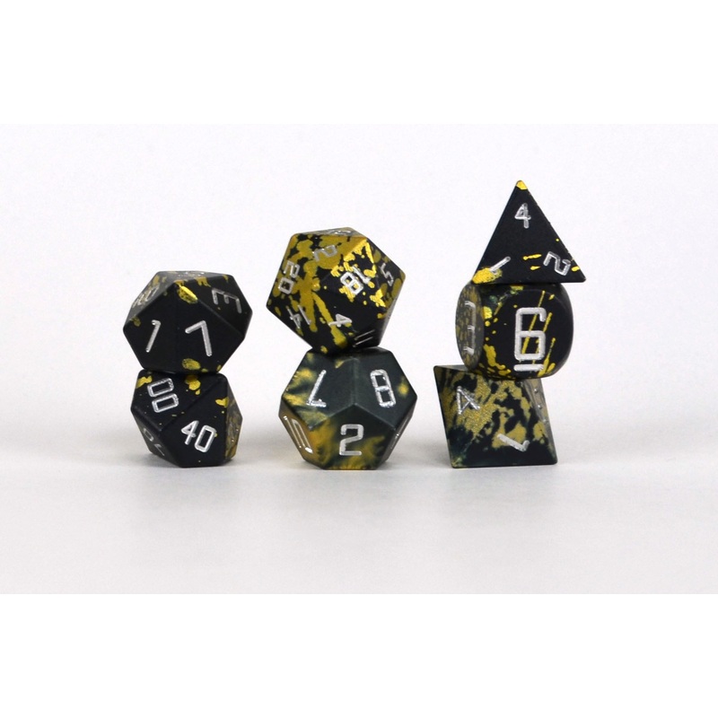 Toxic Aluminium Set of 7 in Sci-Fi