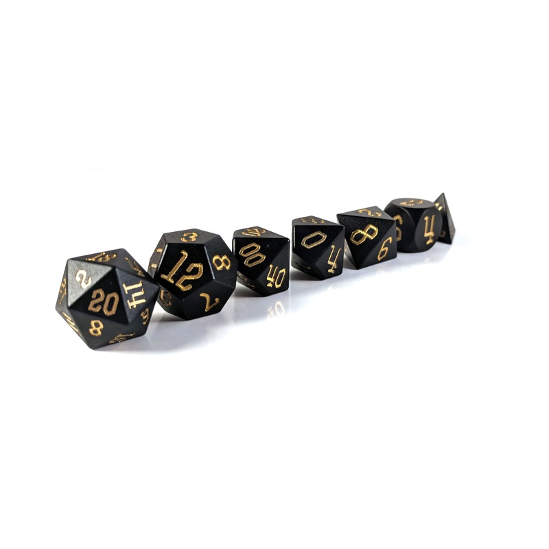 Toxic Diemetric Aluminium Set of 7