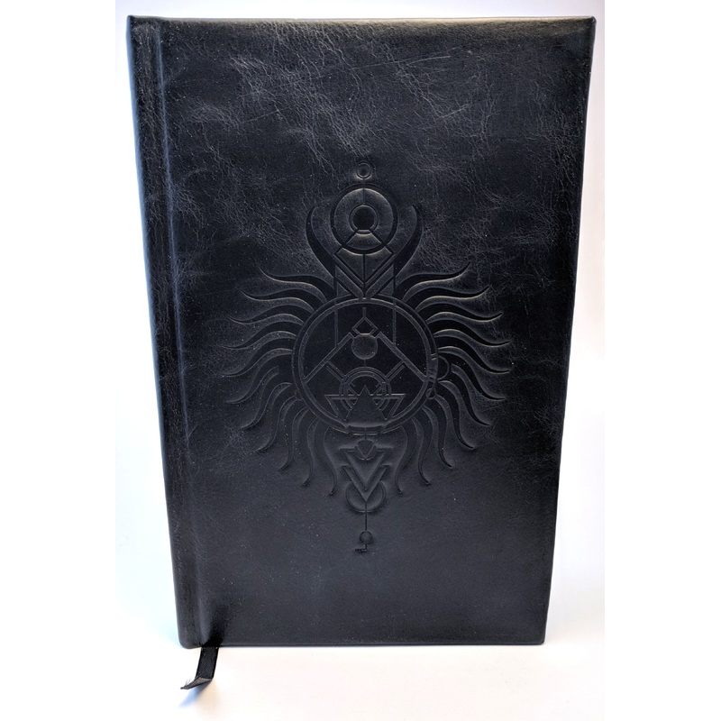 Type 40 Call of Cthulhu Leather Campaign Journal - Call of Cthulhu
