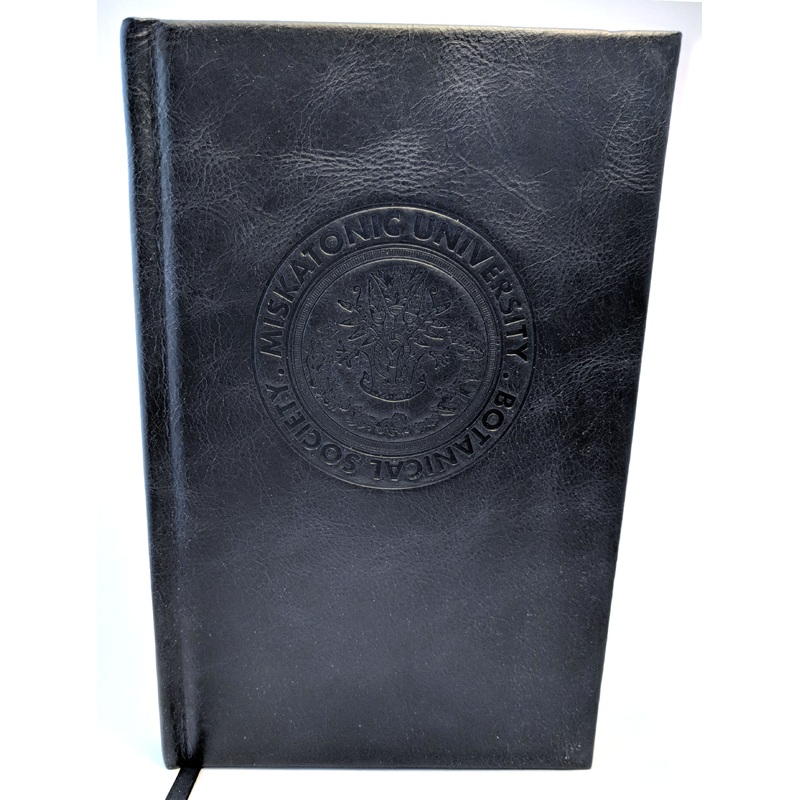 Type 40 Call of Cthulhu Leather Campaign Journal - Mythos Flora and Fauna