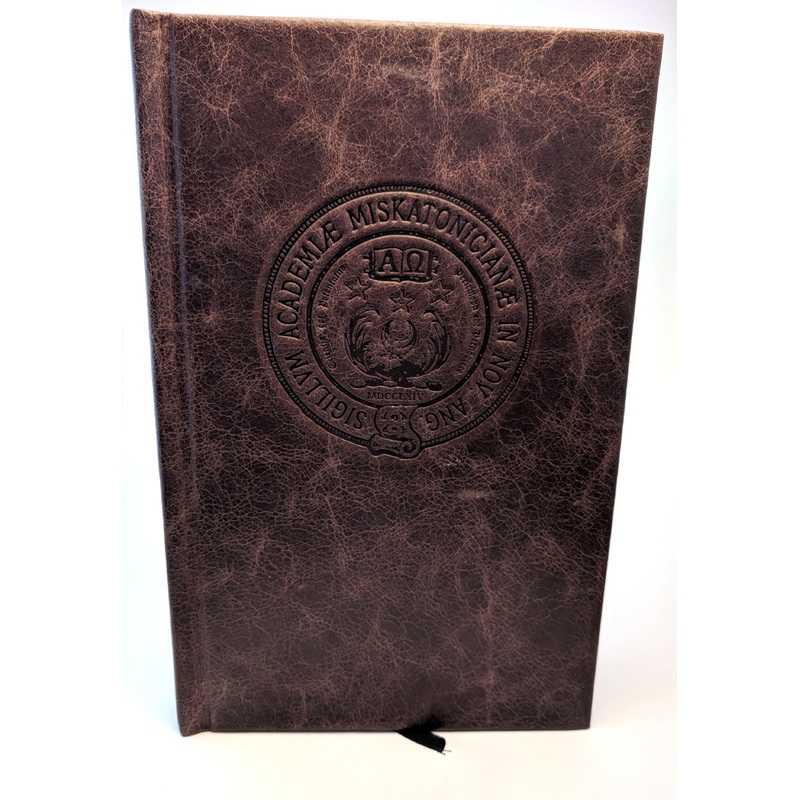Type 40 Call of Cthulhu Leather Campaign Journal - The Dunwich Horror
