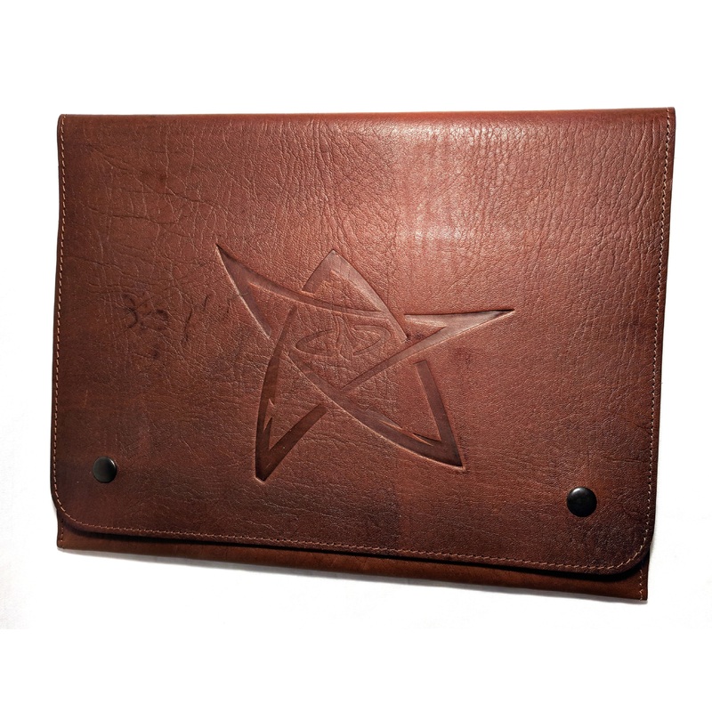 Type 40 Call of Cthulhu Leather Document Wallet