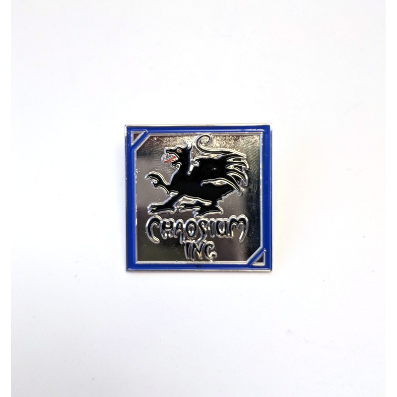 Type 40 Call of Cthulhu Pin - Chaosium Dragon