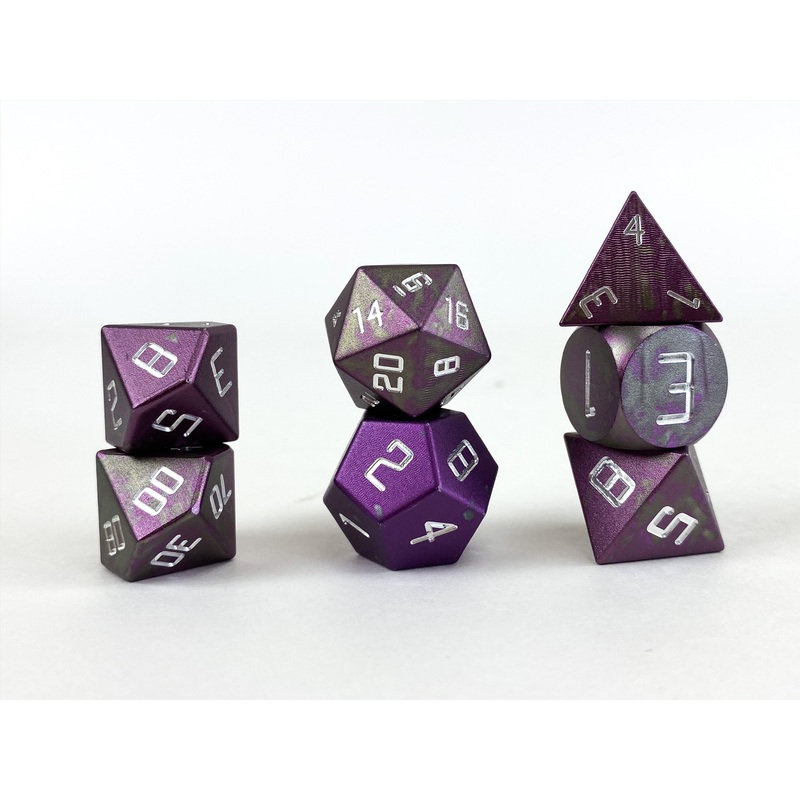 Vylochine Aluminium Set of 7 in Sci-Fi