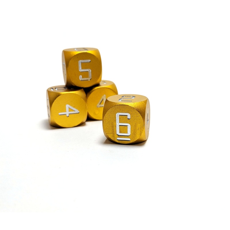 Yellow Aluminium D6