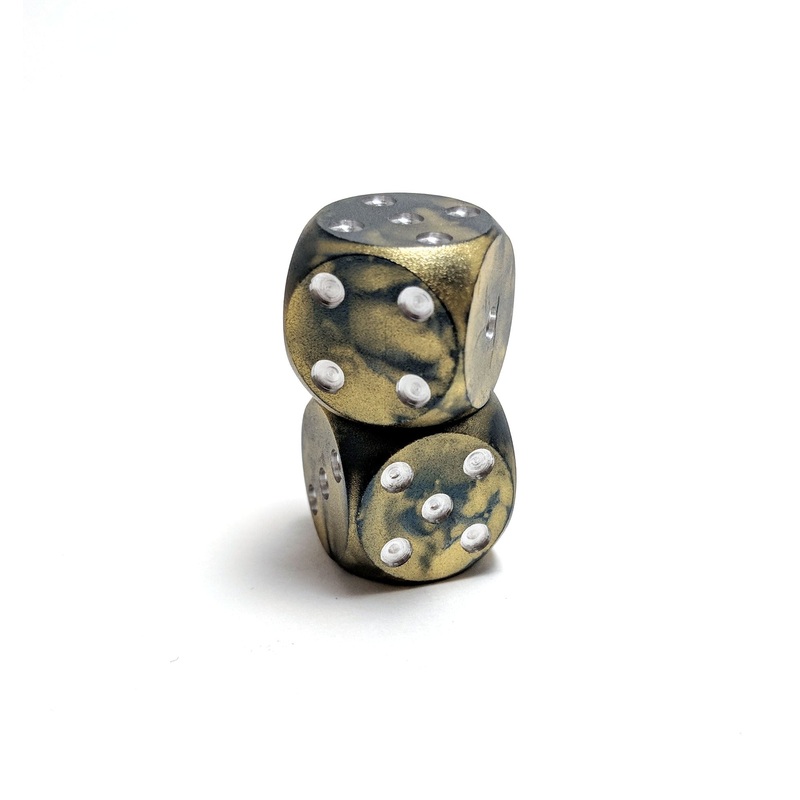 Zombie Aluminium Mini D6