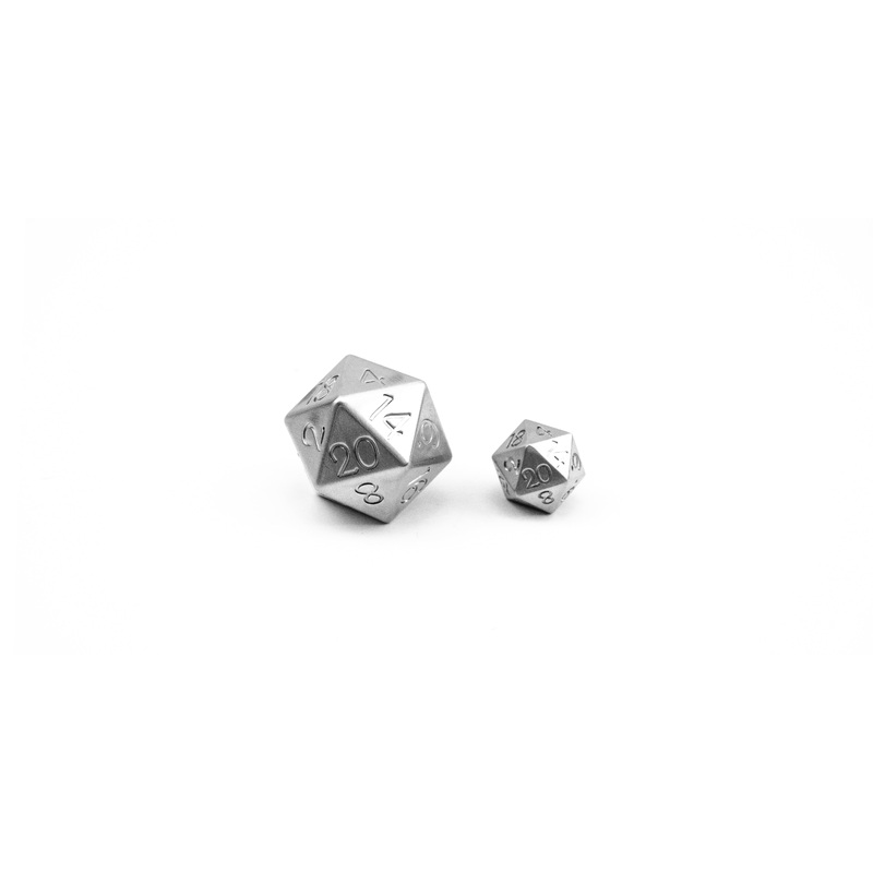 35mm Stainless Steel D20