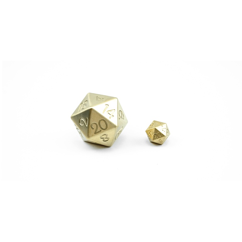 45mm Brass D20